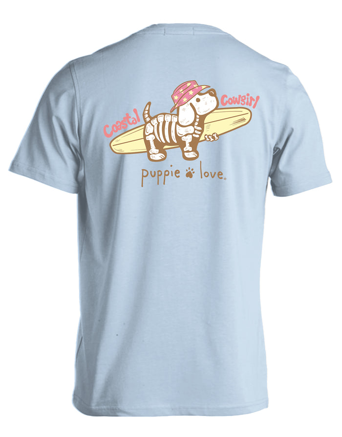 COASTAL COWGIRL SKELETON PUP