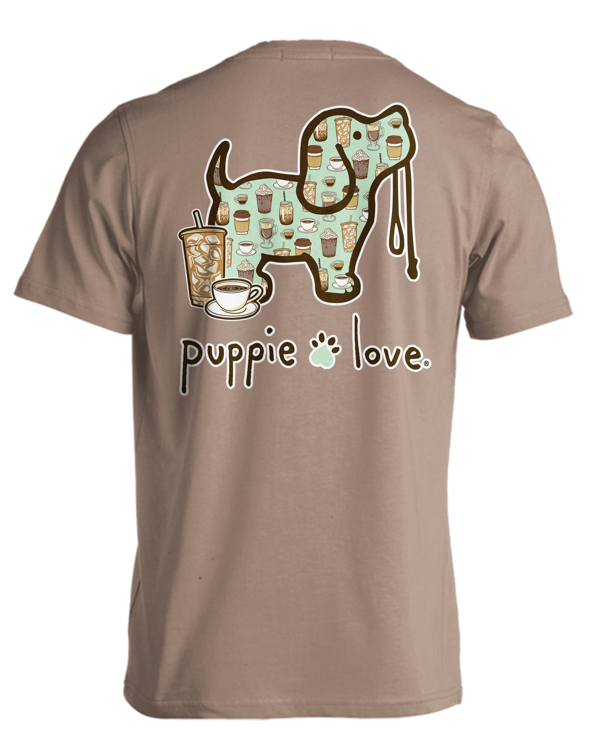 COFFEE PATTERN PUP