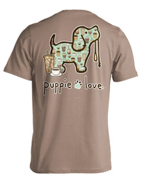 COFFEE PATTERN PUP