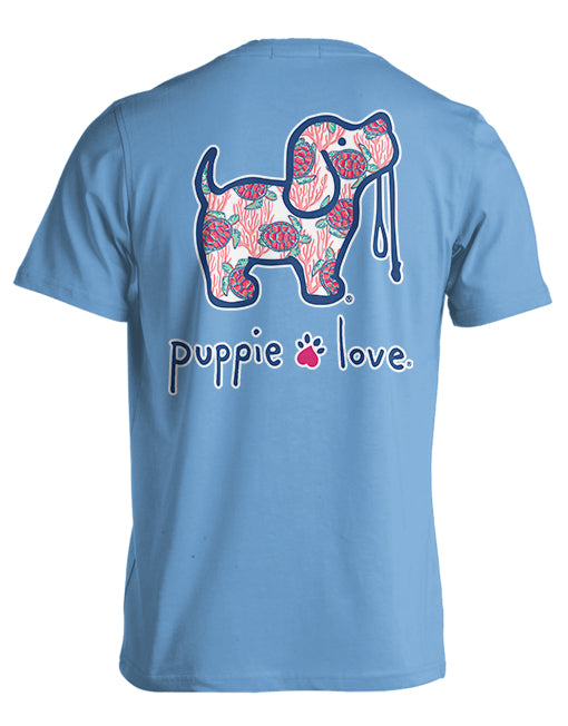CORAL TURTLE PATTERN PUP - Puppie Love