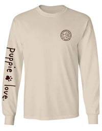 COW PRINT PUP, ADULT LS - Puppie Love