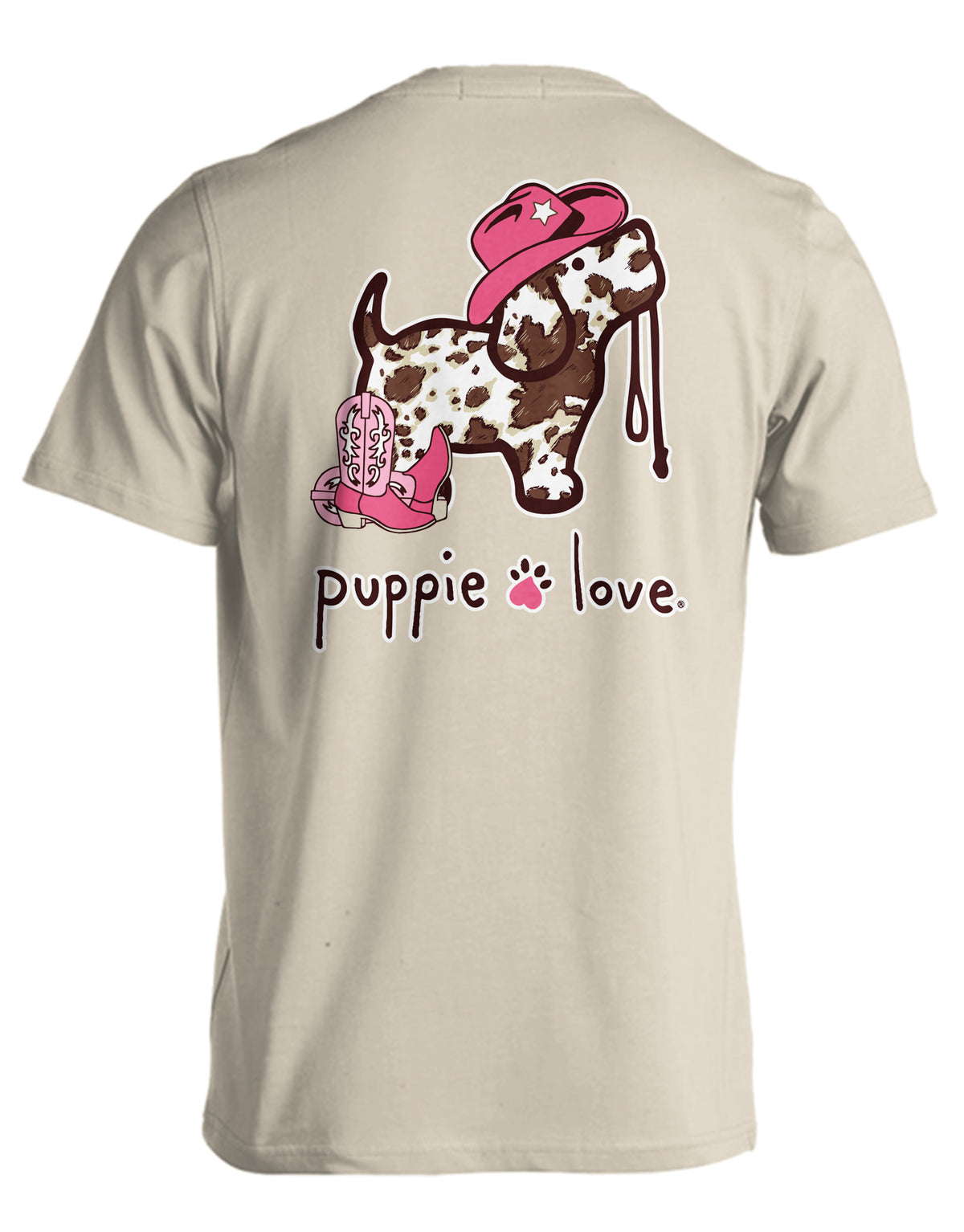 COW PRINT PUP (4XL) PUPPIE LOVE
