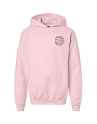 COW PRINT PUP, YOUTH HOODIE - Puppie Love