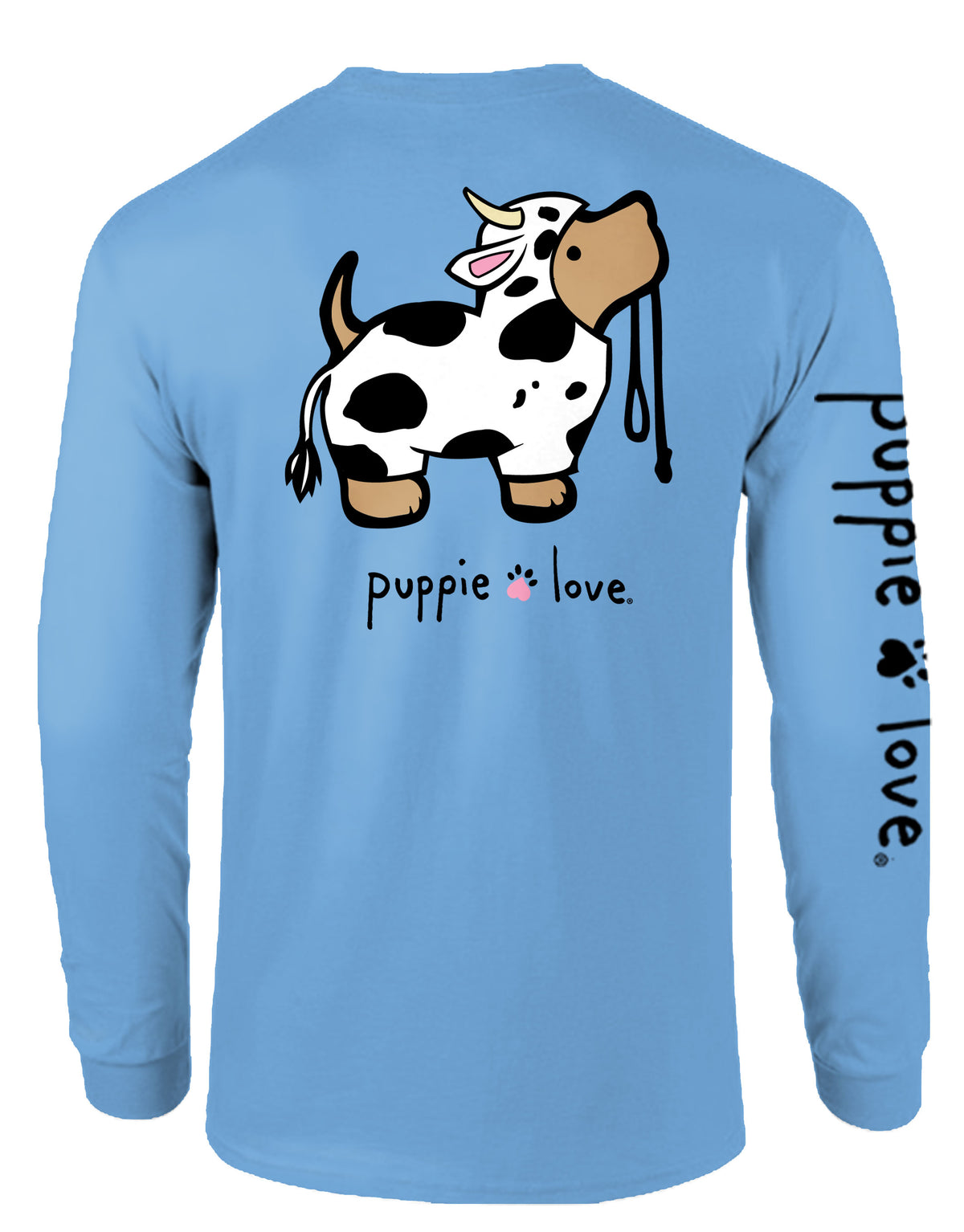 COW PUP, ADULT LS - Puppie Love