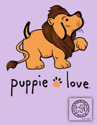 COWARDLY LION PUP