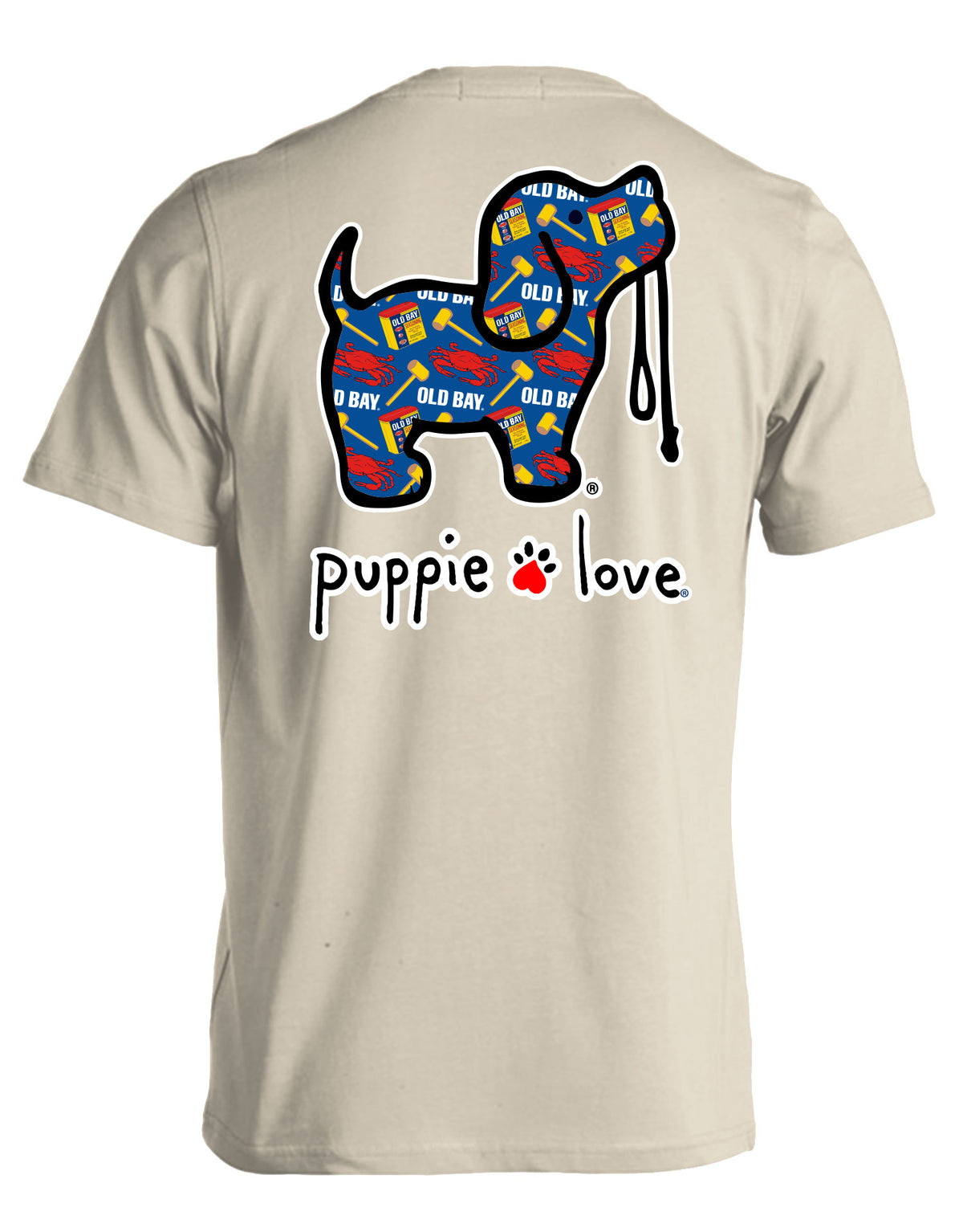 CRAB, MALLET, AND OLD BAY PUP