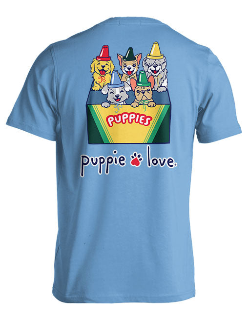 CRAYON PUPS - Puppie Love