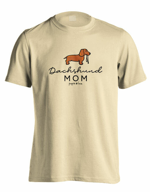 DACHSHUND MOM (PRINTED TO ORDER) - Puppie Love