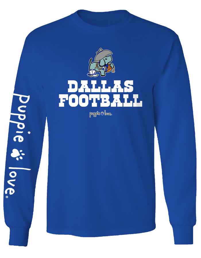 DALLAS FOOTBALL PUP, ADULT LS