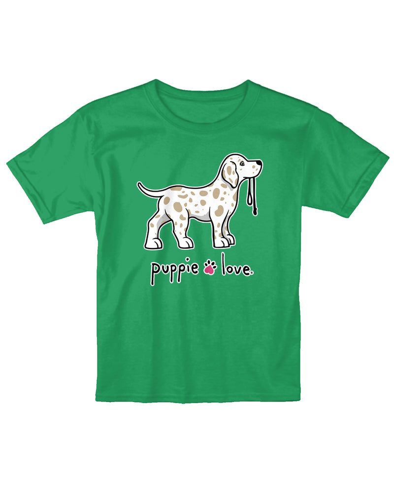 DALMATIAN PUP (WHITE & LEMON), YOUTH SS - Puppie Love