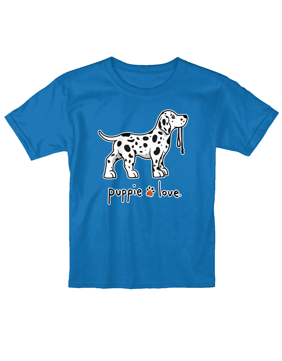 DALMATIAN PUP (WHITE & BLACK), YOUTH SS - Puppie Love