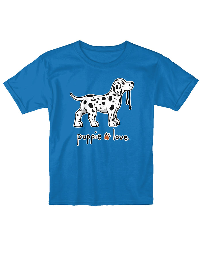 DALMATIAN PUP (WHITE & BLACK), YOUTH SS - Puppie Love