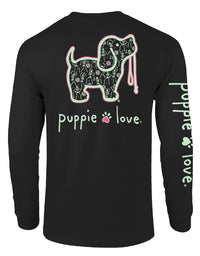 DANCING SKELETONS PUP, ADULT LS