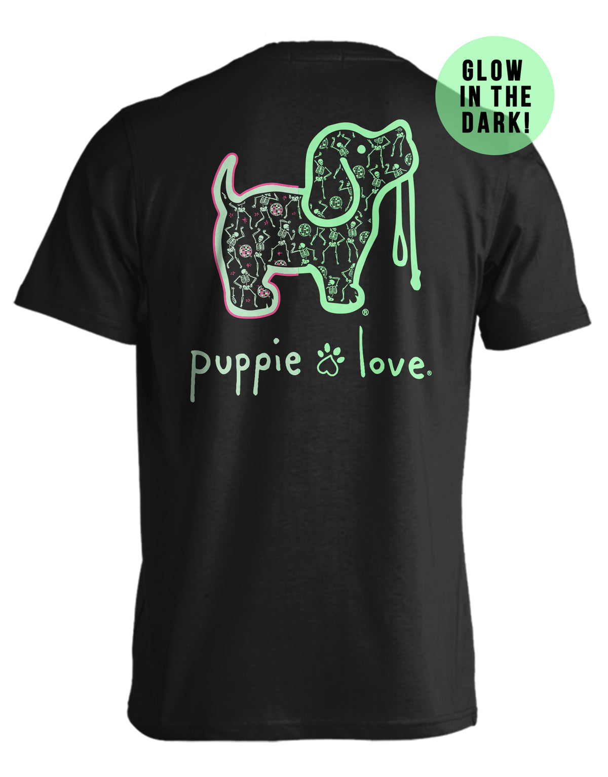DANCING SKELETONS PUP