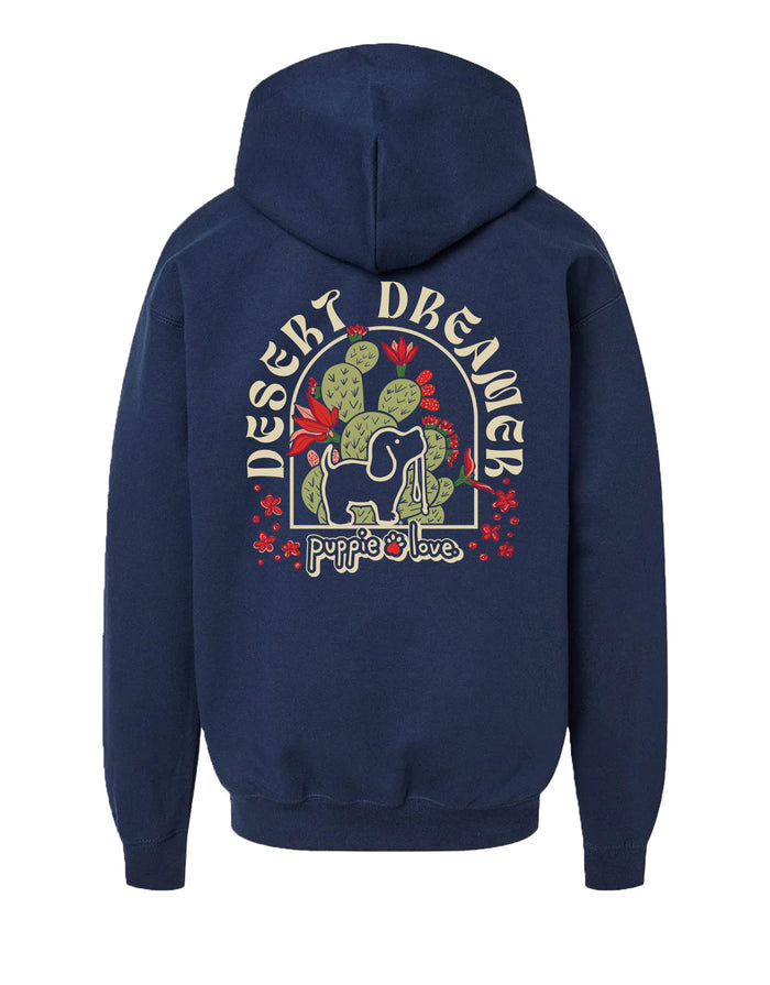 DESERT DREAMER PUP, YOUTH HOODIE - Puppie Love