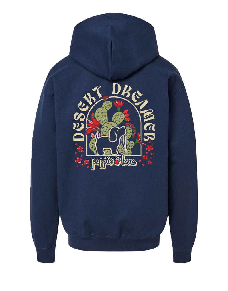 DESERT DREAMER PUP, YOUTH HOODIE - Puppie Love