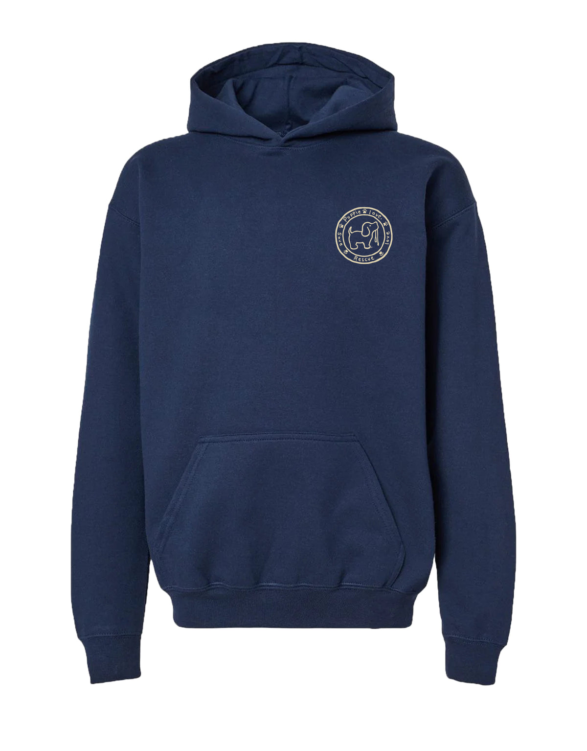DESERT DREAMER PUP, YOUTH HOODIE - Puppie Love