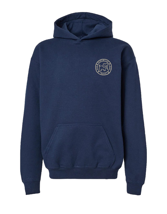 DESERT DREAMER PUP, YOUTH HOODIE - Puppie Love