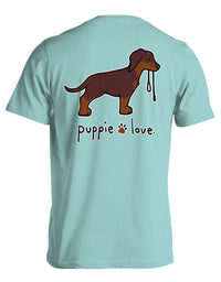 DOBERMAN PUP (RED AND RUST) (PRINTED TO ORDER) - Puppie Love