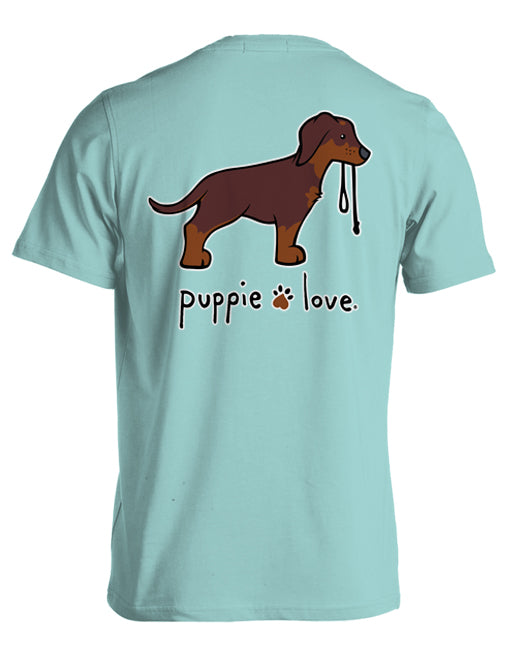 DOBERMAN PUP (RED AND RUST) (PRINTED TO ORDER) - Puppie Love