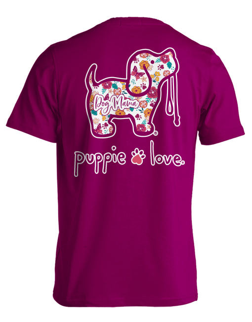 DOG MAMA FLOWERS PUP (PRE-ORDER, SHIPS IN 2 WEEKS) - Puppie Love