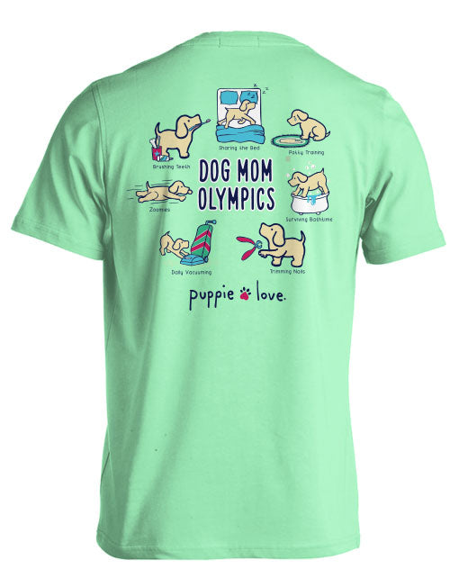 DOG MOM OLYMPICS - Puppie Love