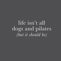 DOGS AND PILATES