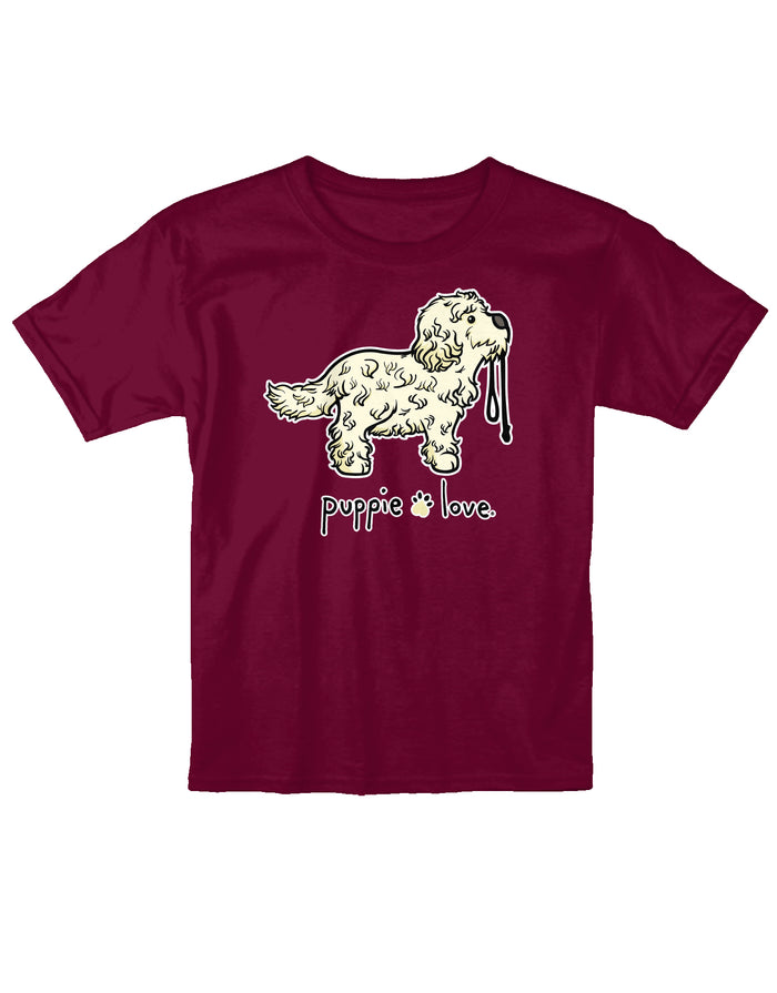 DOODLE PUP (CREAM), YOUTH SS - Puppie Love