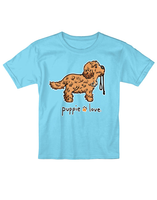 DOODLE PUP, YOUTH SS (PRINTED TO ORDER) - Puppie Love