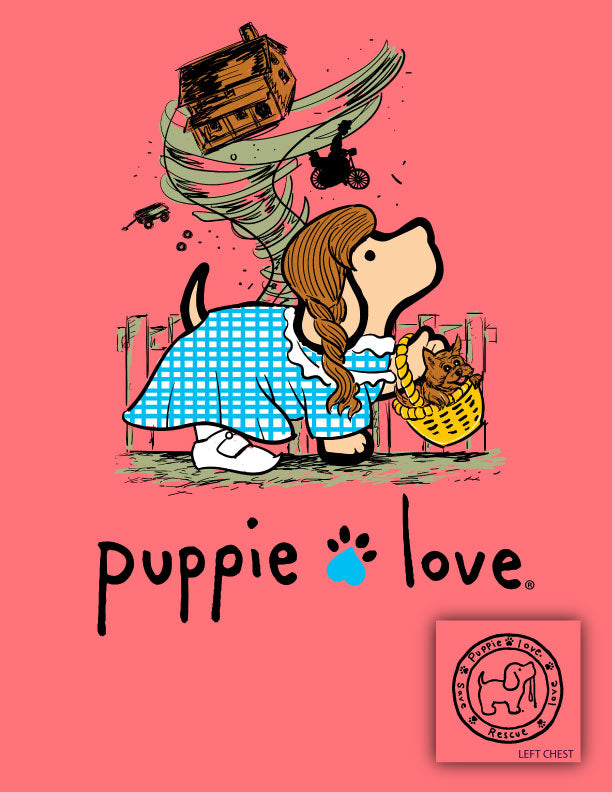 DOROTHY AND TOTO PUP