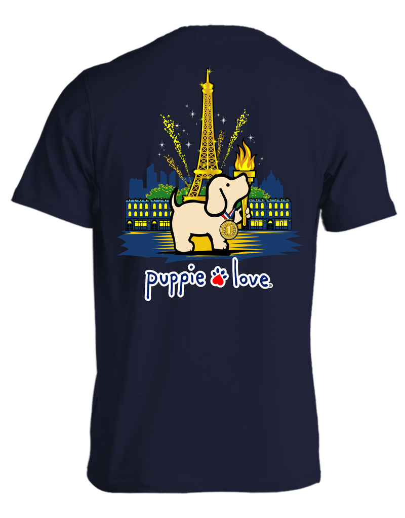 EIFFEL TOWER PUP - Puppie Love