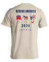 ELECTION PUP 2024 (PRINTED TO ORDER) - Puppie Love