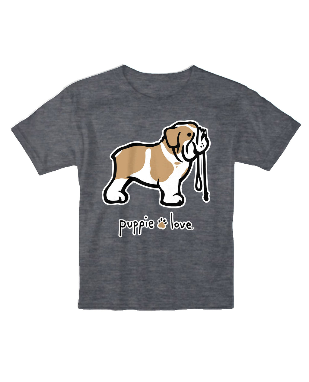 ENGLISH BULLDOG PUP, YOUTH SS (PRINTED TO ORDER) - Puppie Love