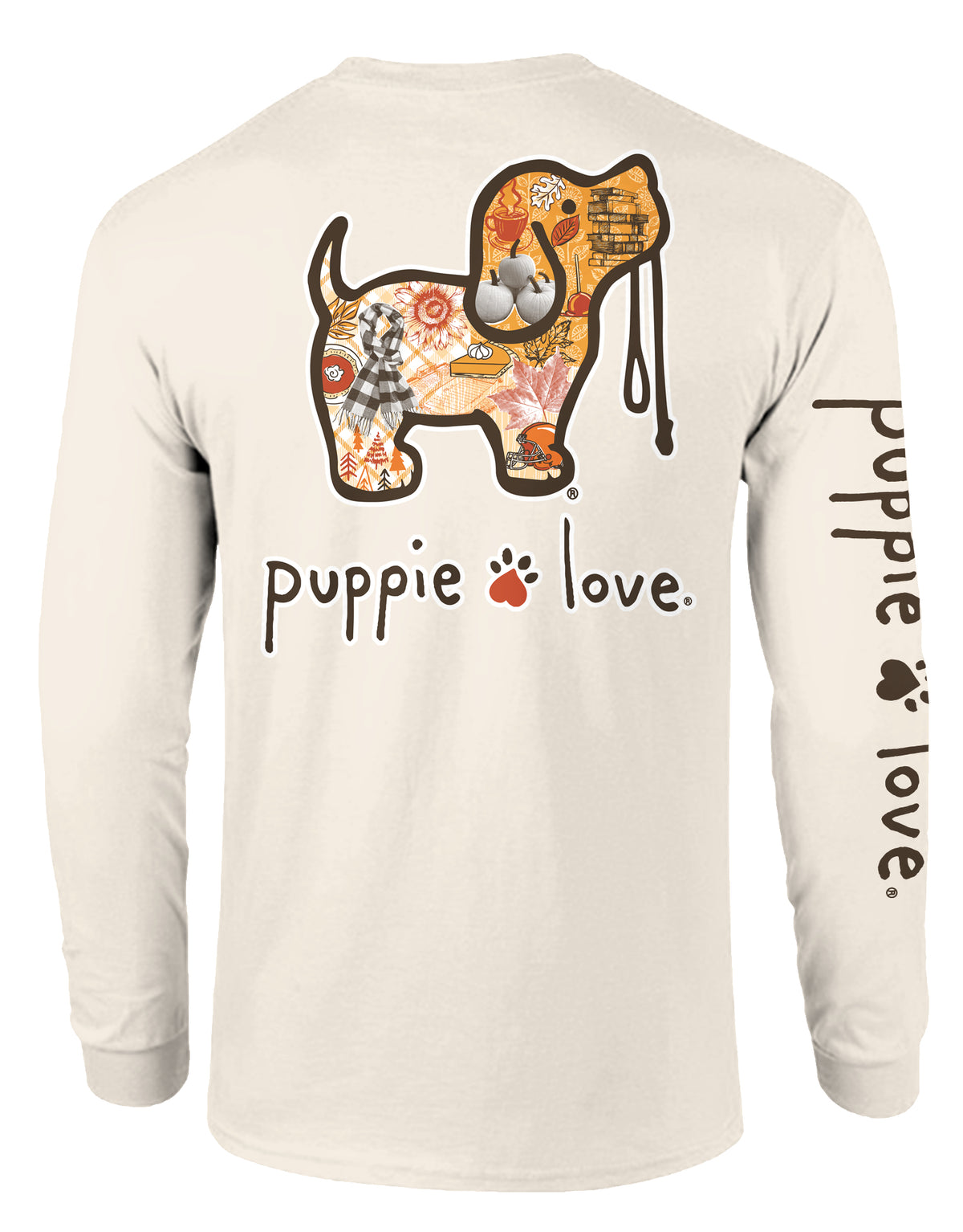 FALL COLLAGE PUP, ADULT LS