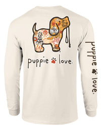 FALL COLLAGE PUP, ADULT LS