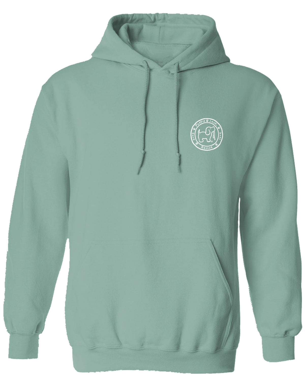 FALL DOG MOM PUP, ADULT HOODIE