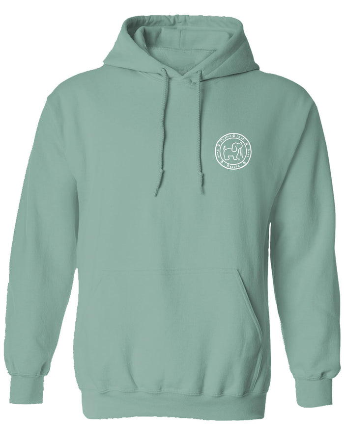 FALL DOG MOM PUP, ADULT HOODIE