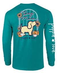FALL DOG MOM PUP, ADULT LS