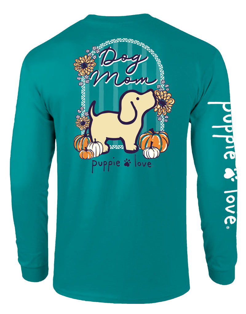 FALL DOG MOM PUP, ADULT LS PUPPIE LOVE