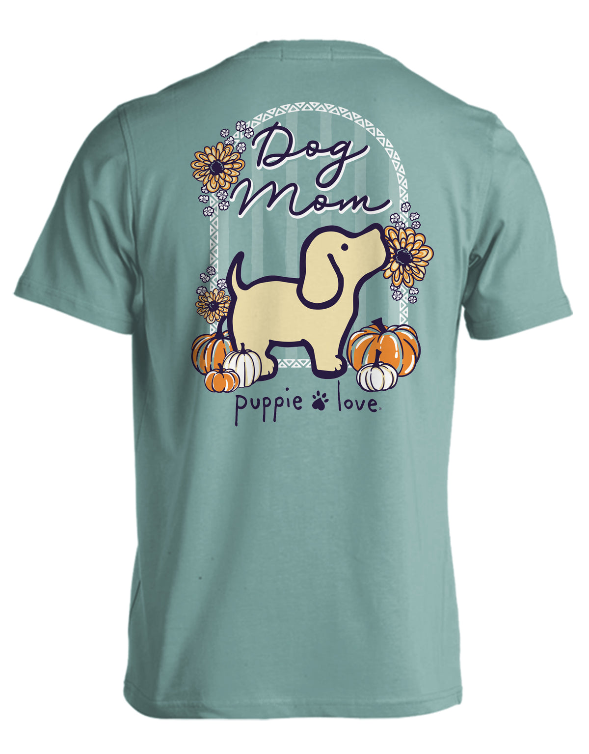 FALL DOG MOM PUP