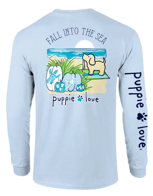 FALL INTO THE SEA PUP, ADULT LS - Puppie Love