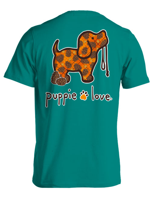 FALL PINECONES PUP - Puppie Love