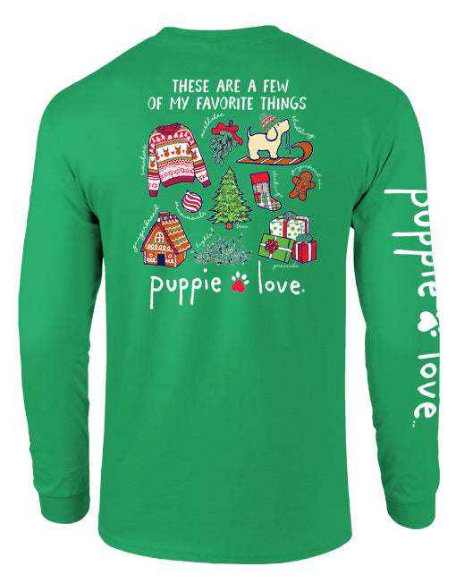 FAVORITE THINGS PUP, ADULT LS – Puppie Love