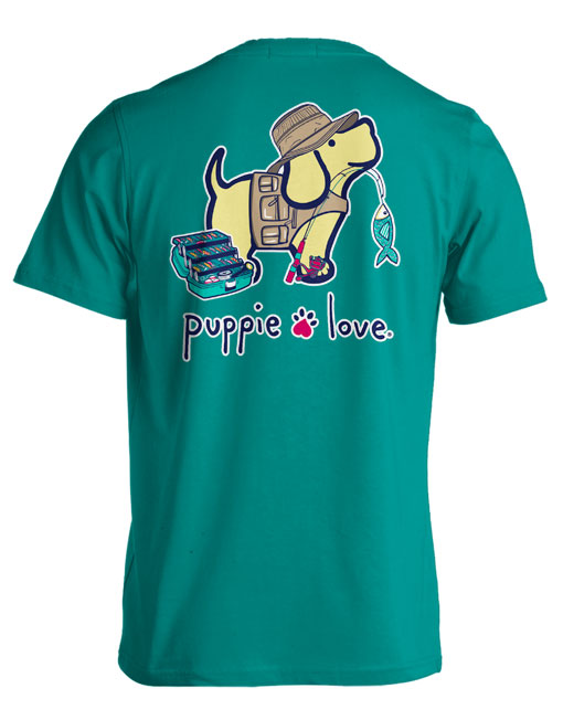 FISHING PUP - Puppie Love