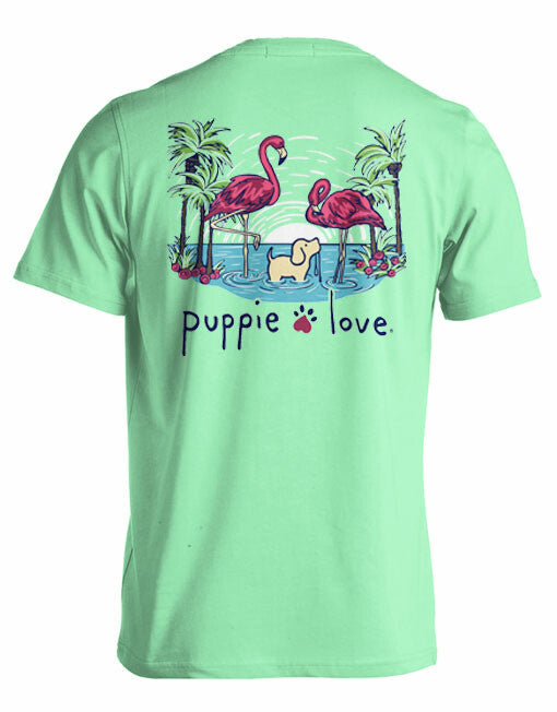 FLAMINGO FRIENDS PUP - Puppie Love