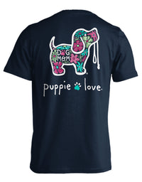 FLORAL DOG MOM PUPPIE LOVE