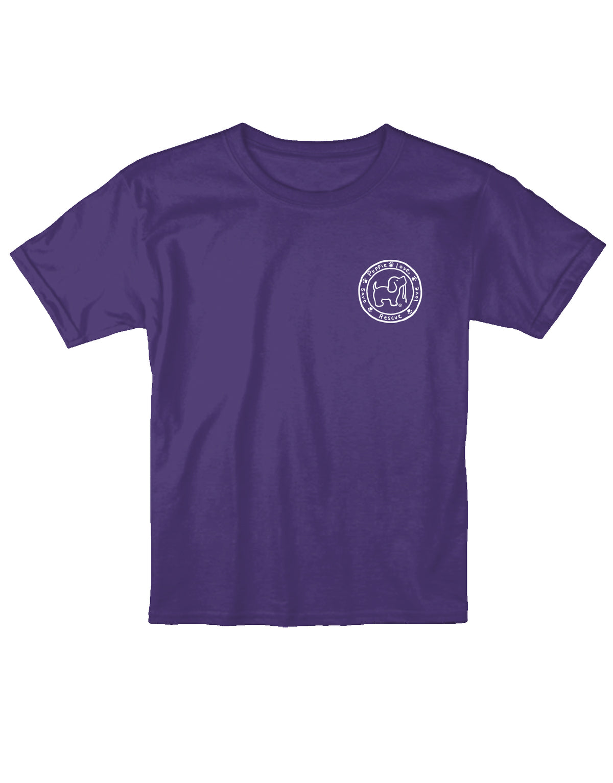 FLORAL PATTERN PUP, YOUTH SS - Puppie Love