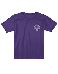 FLORAL PATTERN PUP, YOUTH SS - Puppie Love