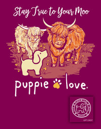 FLUFFY COWS PUP - Puppie Love