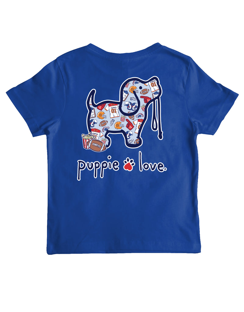 FOOTBALL PUP, YOUTH SS PUPPIE LOVE